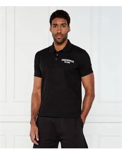 Футболка поло Regular fit, черный Dsquared2