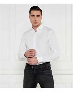 Рубашка Koey Slim fit, белый Hugo
