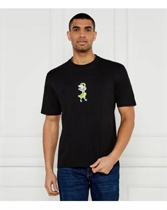 Футболка Нутонго Regular fit, черный Hugo blue