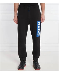 Спортивные штаны Nuram Regular fit, черный Hugo blue