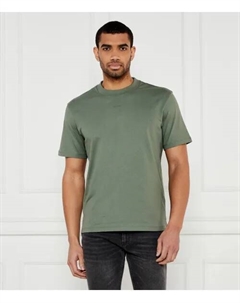 Футболка Даполино Relaxed fit, зеленый Hugo