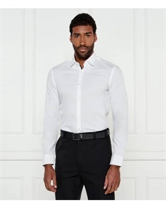Рубашка Koey Slim fit, белый Hugo