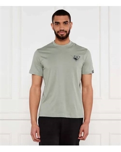 Футболка Regular fit, зеленый Ea7