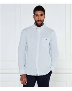 Рубашка Regular fit, синий Gant