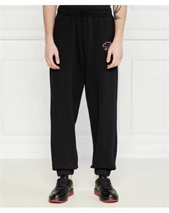 Спортивные штаны Данбелло Relaxed fit, черный Hugo