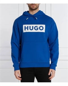 Толстовка Nalves Regular fit, синий Hugo blue