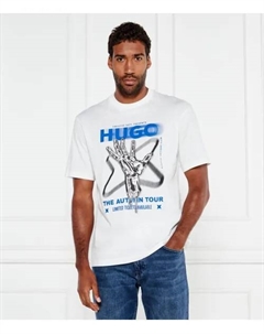 Футболка Nopix Regular fit, белый Hugo blue