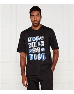 Футболка Notix Regular fit, черный Hugo blue