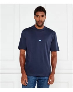 Футболка нерос Regular fit, синий Hugo blue