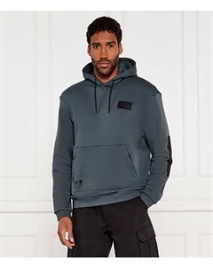 Толстовка Oversize fit, синий Ea7