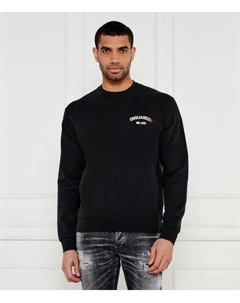 Толстовка Regular fit, черный Dsquared2