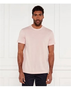 Футболка Дэвида Бекхэма x Jerbo Regular fit, розовый Boss