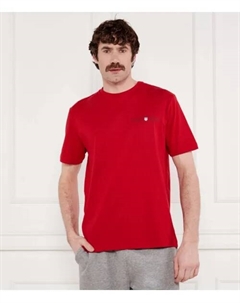 Футболка Regular fit, красный Gant