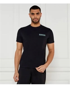 Футболка s-vignoni Relaxed fit, черный Napapijri