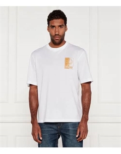 Футболка Nedix Regular fit, белый Hugo blue