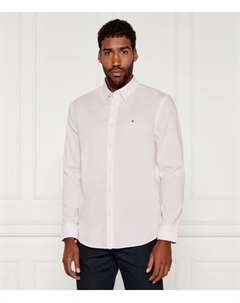 Рубашка Regular fit, розовый Tommy hilfiger