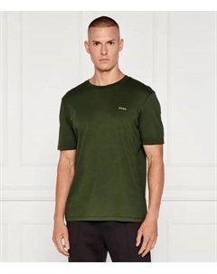 Футболка dero222 Regular fit, зеленый Hugo