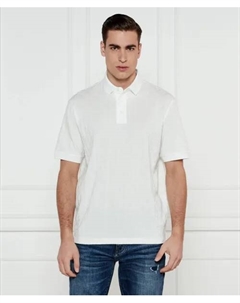 Футболка поло Regular fit, белый Armani exchange