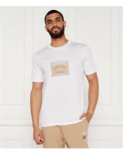 Футболка «Решительный» Regular fit, белый Hugo