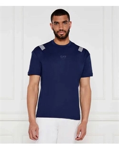 Футболка Regular fit, синий Ea7
