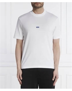 Футболка нерос Regular fit, белый Hugo blue