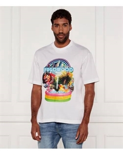 Футболка Duwood Regular fit, белый Hugo