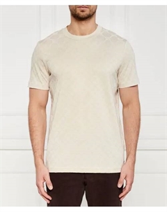 Футболка Panos Modern fit, бежевый Joop