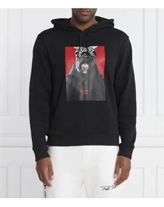 Толстовка Дебрас, черный Hugo