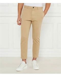 Брюки чинос david251d Slim fit, бежевый Hugo