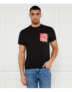 Футболка Regular fit, черный Replay