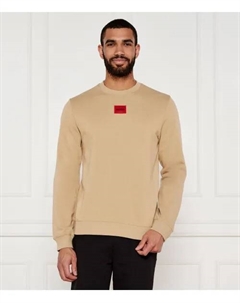 Толстовка diragol212 Regular fit, бежевый Hugo