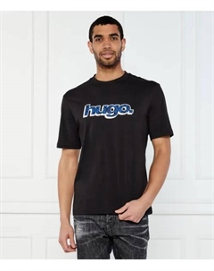 Футболка нугибол Regular fit, черный Hugo blue
