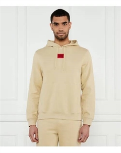 Толстовка daratschi214 Regular fit, бежевый Hugo