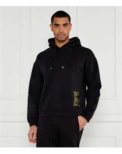 Толстовка Relaxed fit, черный Dsquared2