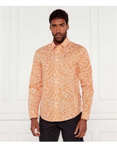 Рубашка G-ronge Regular fit, оранжевый Napapijri