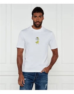 Футболка Нутонго Regular fit, белый Hugo blue