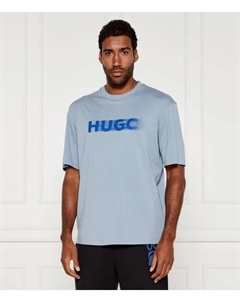 Футболка Nalax Regular fit, синий Hugo blue