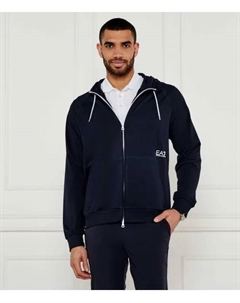 Толстовка Regular fit, синий Ea7