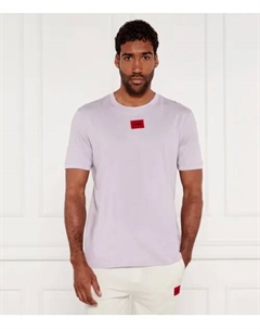 Футболка Regular fit, фиолетовый Hugo