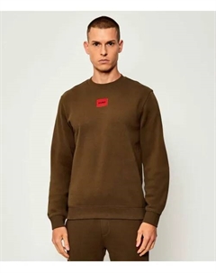 Толстовка Diragol 212 Regular fit, коричневый Hugo