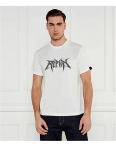 Футболка Regular fit, белый Replay