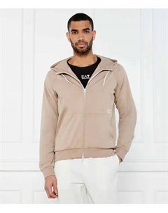 Толстовка Regular fit, бежевый Ea7