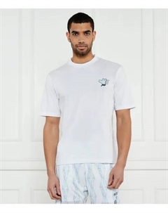 Футболка нагулоп Relaxed fit, белый Hugo blue