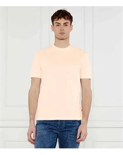 Футболка h-thompson 432 Regular fit, розовый Boss