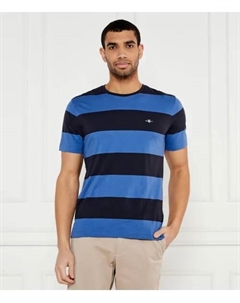 Футболка Regular fit, синий Gant