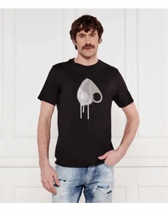 Футболка Августин Regular fit, черный Moose knuckles