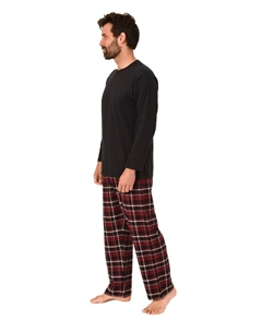 Пижама, черный Normann