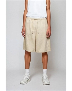 Тканевые шорты, бежевый Weekday
