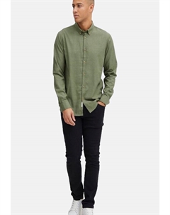 Рубашка, зеленый Solid