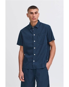 Рубашка, синий Solid